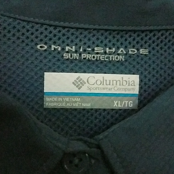 Columbia Omni-Shade shirt - Picture 2 of 2